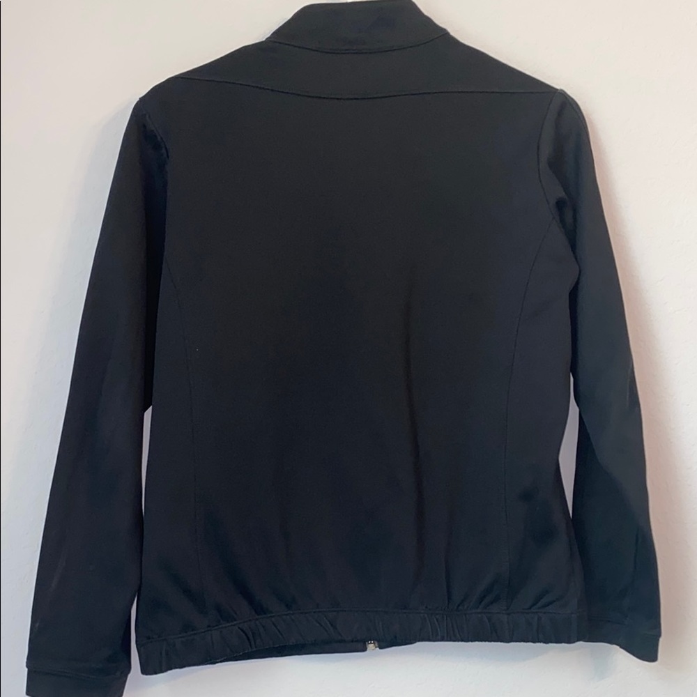 Nike Black Zip-Up Jacket - Picture 5 of 9